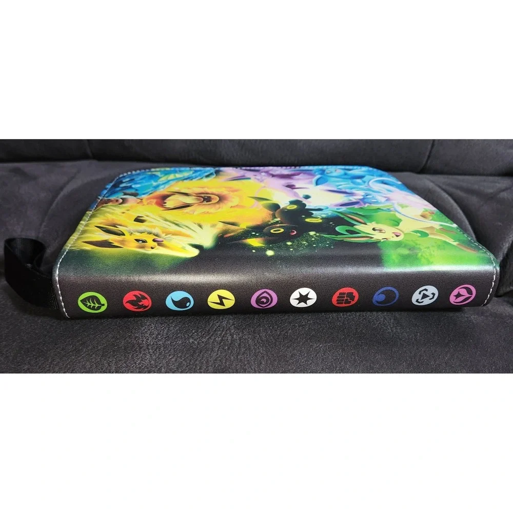 Pokemon Trading Card Binder 4 pockets